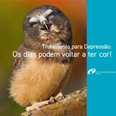 Existe tratamento para Depressão? Sim!